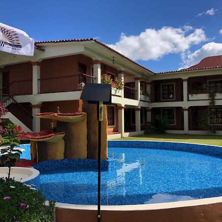 Hotel Arrecife De Coral San Cristobal de las Casas Exterior photo