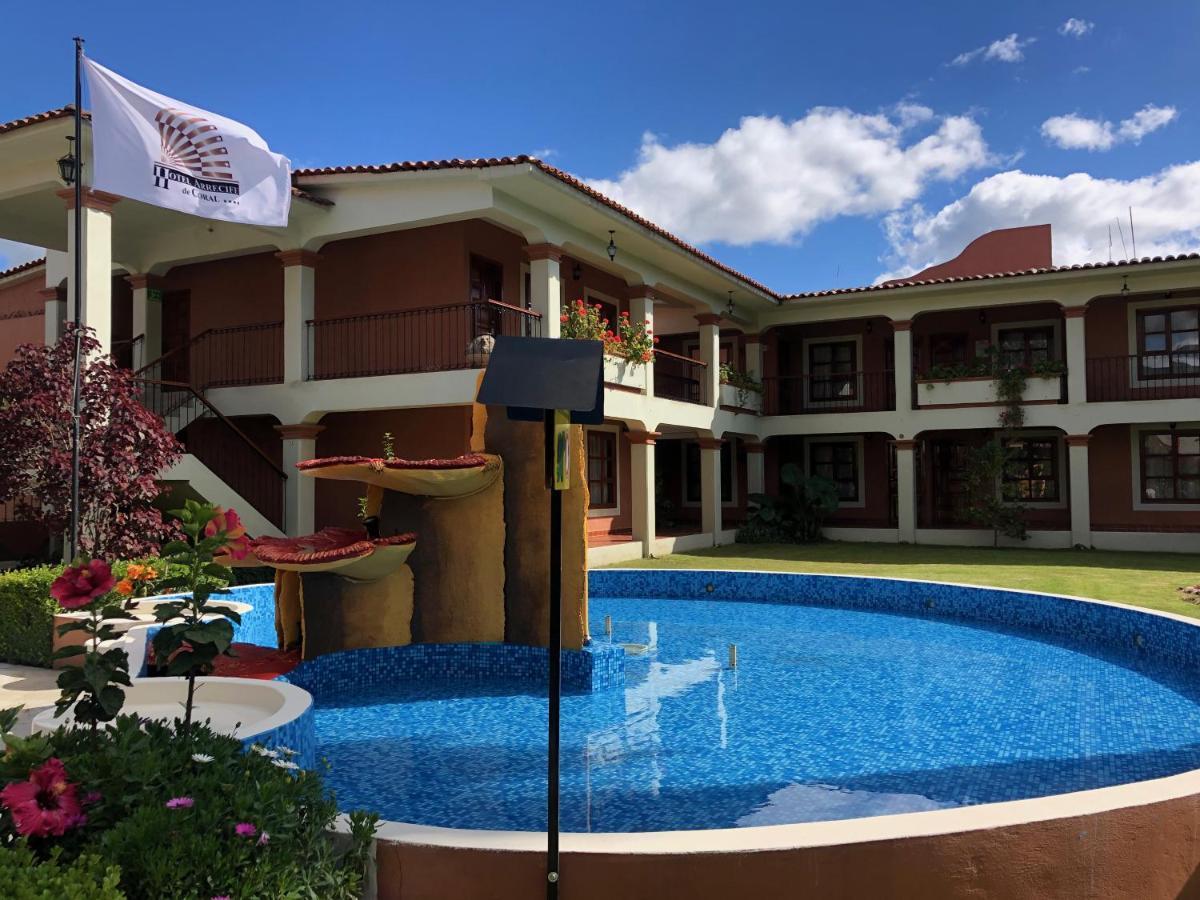 Hotel Arrecife De Coral San Cristobal de las Casas Exterior photo