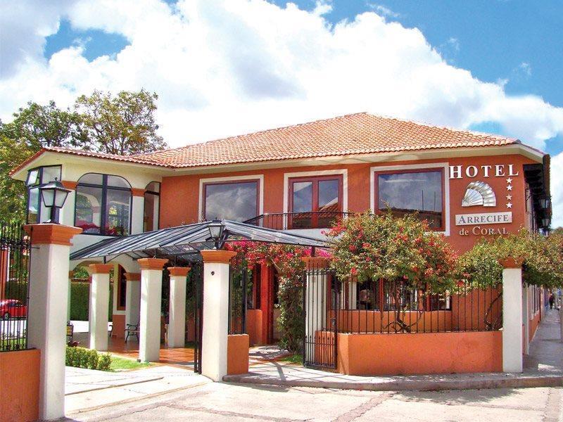 Hotel Arrecife De Coral San Cristobal de las Casas Exterior photo