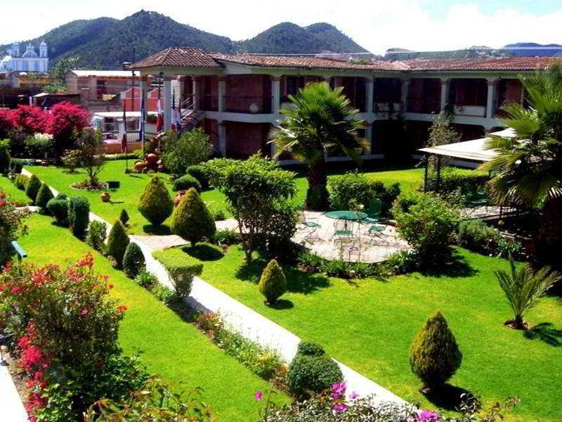 Hotel Arrecife De Coral San Cristobal de las Casas Exterior photo