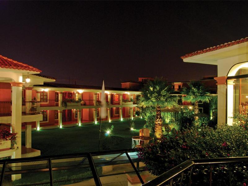 Hotel Arrecife De Coral San Cristobal de las Casas Exterior photo