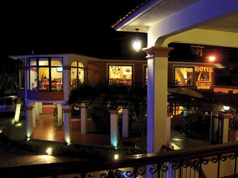 Hotel Arrecife De Coral San Cristobal de las Casas Exterior photo