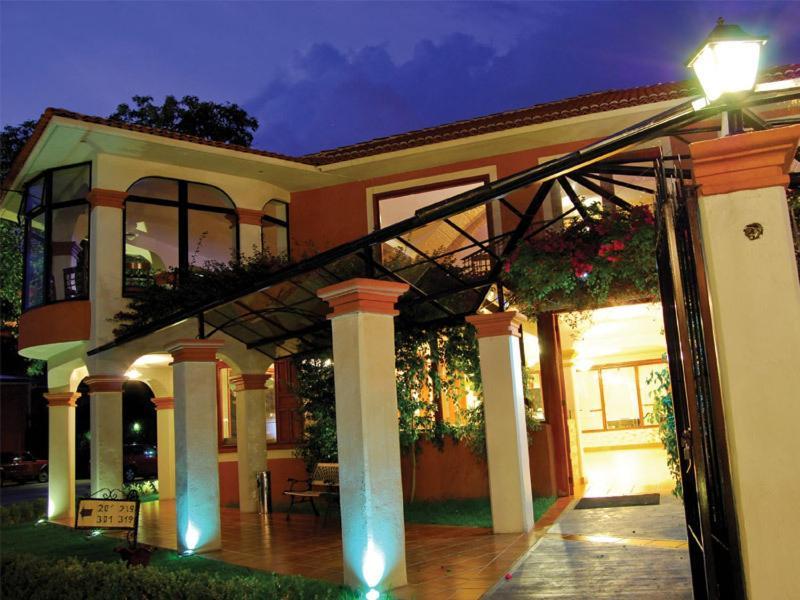 Hotel Arrecife De Coral San Cristobal de las Casas Exterior photo