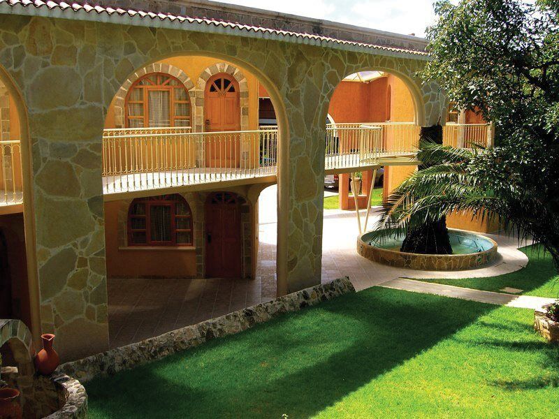 Hotel Arrecife De Coral San Cristobal de las Casas Exterior photo